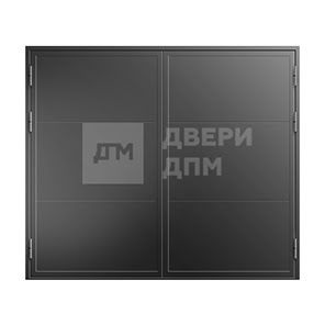 Противопожарные ворота второго типа защиты ВПМ-73